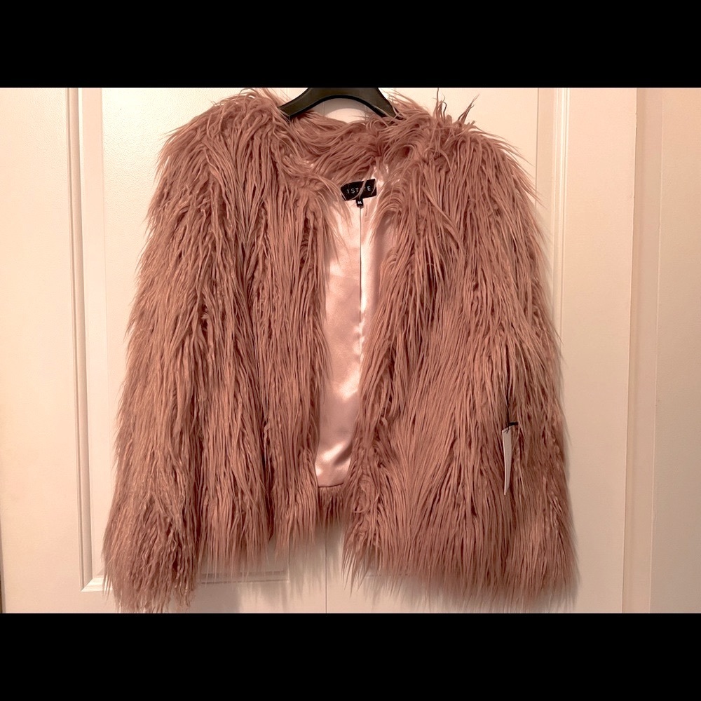 Faux fur - brand new! NWT